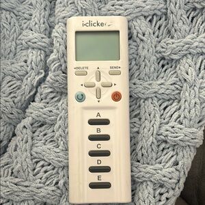 I clicker